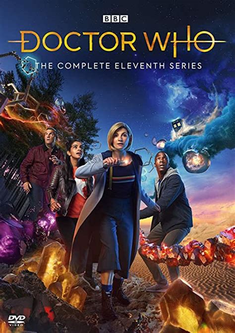 Doctor Who The Complete Eleventh Series Dvd Various