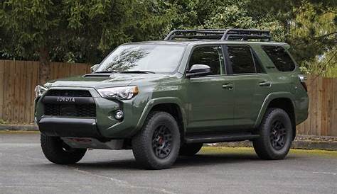 2020 Toyota 4Runner TRD Pro: Review | 4runner trd pro, Toyota 4runner