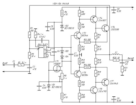 A single complementary transistors can produce about 50 watts 100 watts. 2SC5200+2SA1943+TL071 | Audio amplifier, Amplifier, Hifi