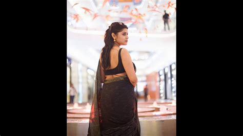 Saree Lover Saree Sundari Saree Fashion Photoshoot Expression Feat Triyaa Das