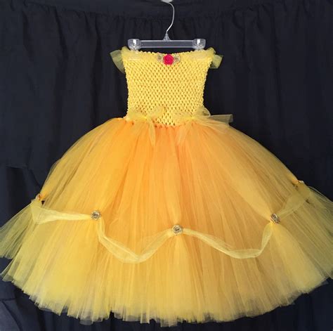 Yellow Princess Costume Princess Costume Belle Dress Belle Etsy Uk