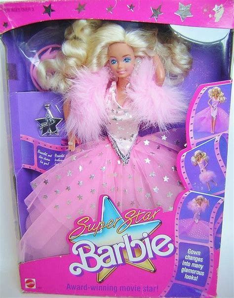 Dolls Award Winning Movie Star Superstar Barbie