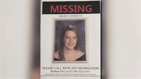 Police Search For Missing 18 Year Old East Tennessee Girl