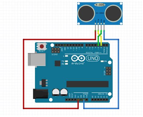Arduino Ultrasonic Distance Sensor Project Vrogue Co
