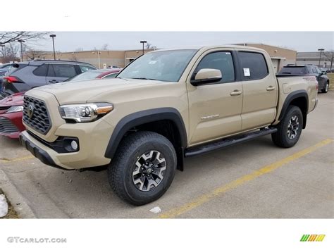 2020 Quicksand Toyota Tacoma Trd Off Road Double Cab 4x4 137032192