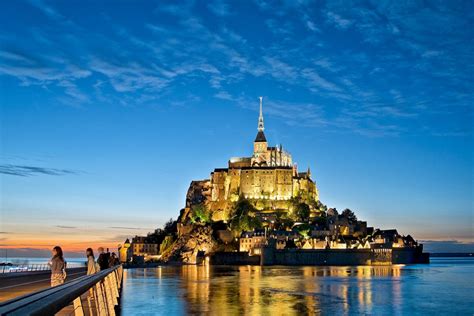 Visit The Mont Saint Michel And Its Bay In Normandy Normandy Tourism