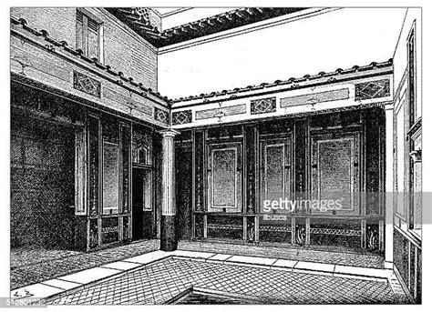 Impluvium House Photos And Premium High Res Pictures Getty Images