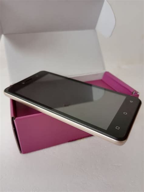 Other Smartphone Brands Mobicel Neo Lte 5 Gold 8gb Single Sim