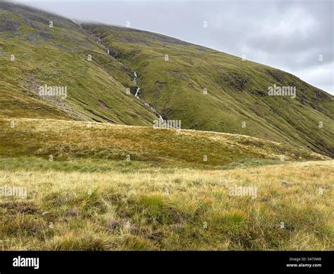 Ben Nevis Near Fort William Scotland Highest Mountain In The Uk