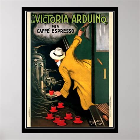 Art Deco Coffee Posters Prints And Poster Printing Zazzle Ca