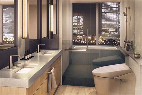 Toto Toilet Technology Partners With The Seasons Residences