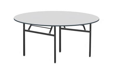 Foldable Round Table N Metal Leg Shelton Mart Office Furniture