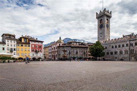 Piazza Duomo Trento Italy