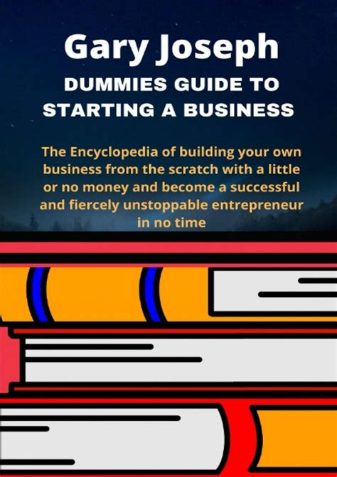 Download (PDF) DUMMIES GUIDE TO STARTING A BUSINESS: The