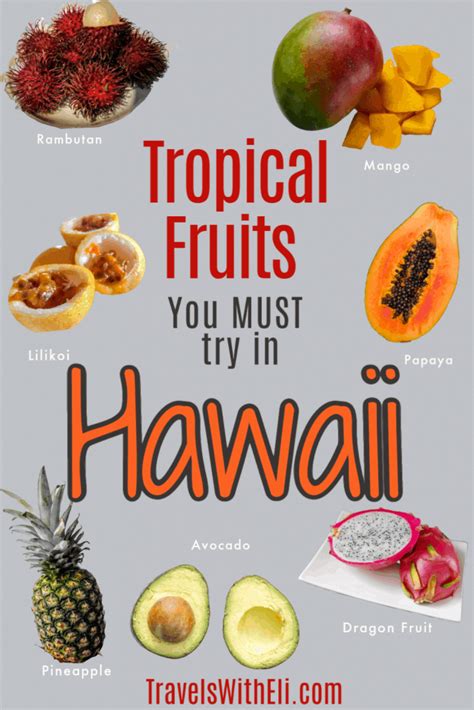 No Hawaiian Vacation Will Be Complete Without Sampling Some Of The