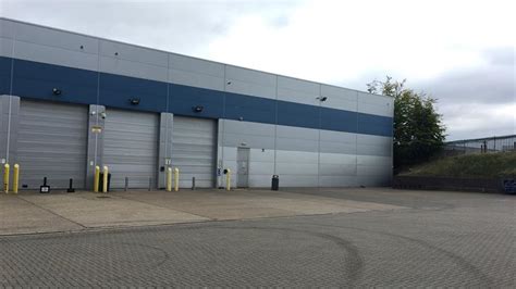 Industrial Warehouse Unit With Offices Unit 1 Watford Interchange