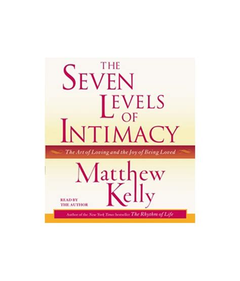Seven Levels Of Intimacy By Matthew Kelly Audio Books M4a Downloadable Buy Seven Levels Of