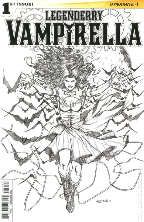 Legenderry Vampirella 2015 Dynamite Comic Books