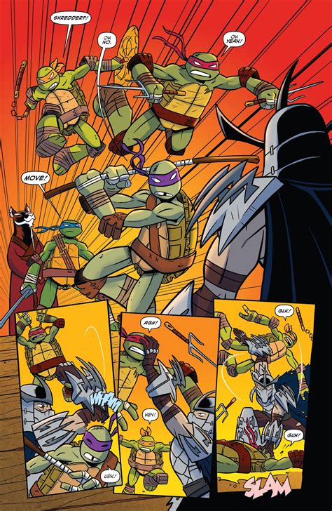 Teenage Mutant Ninja Turtles Dimension X 002 2017 Read All Comics