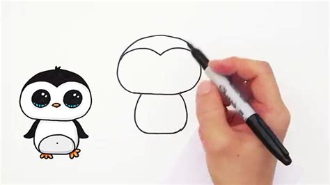 How To Draw Cute Cartoons Step By Step