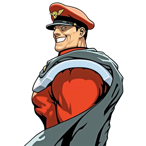 Capcom Fighting Evolution M Bison By Hes6789 On Deviantart