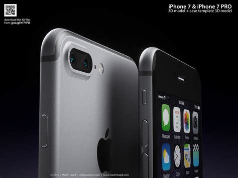 Iphone 7 และ Iphone 7 Pro หน้าตาจะเป็นแบบนี้หรือไม่