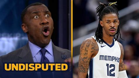 Undisputed Im Done With Him Ja Morant Slapped With Harsh Reality