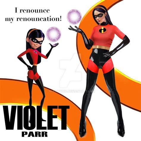 I Renounce My Renouncation ~violet Parr Im Doing A Realistic Version Of The Incredibles 2 Hope