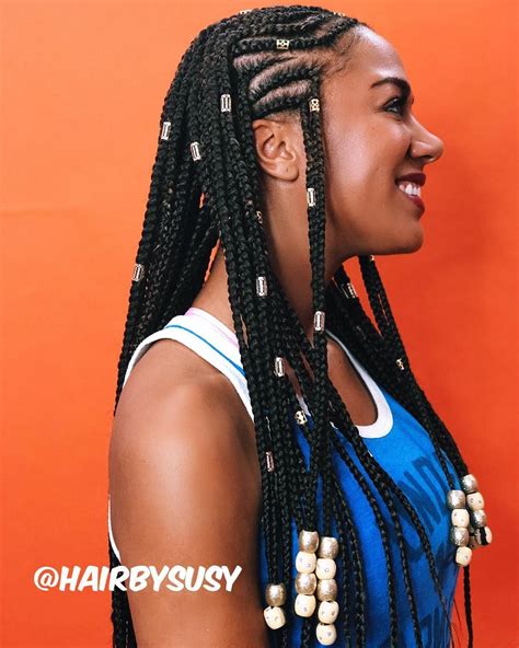 African Braids Hairstyles 4c Hairstyles Natural Hair Styles Fulani