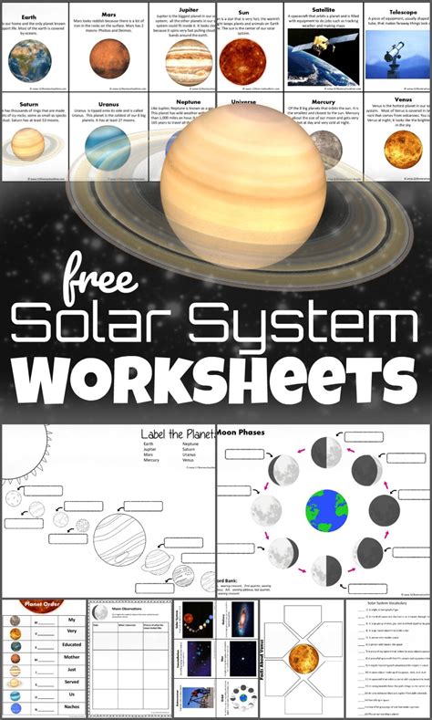 3rd Grade Solar System Worksheet2