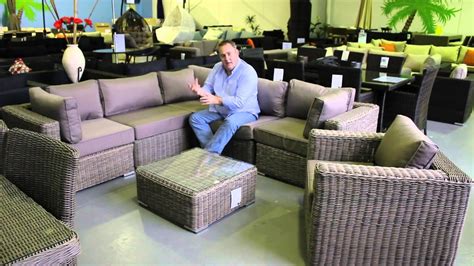 Outdoor Furniture From Outdoor Living Direct Tinamba Sofa Youtube