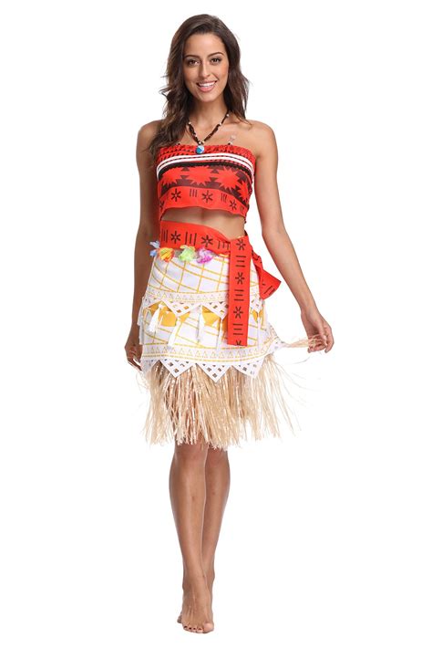 Moana Clothes For Adults