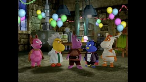 The Backyardigans Monster Dance Party Youtube