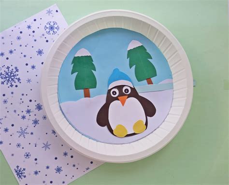 14 Fun Penguin Crafts Diy Thought