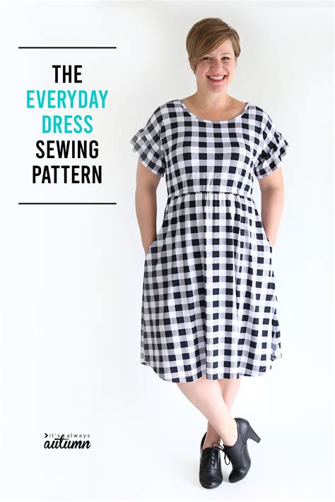 Free Printable Dress Sewing Patterns