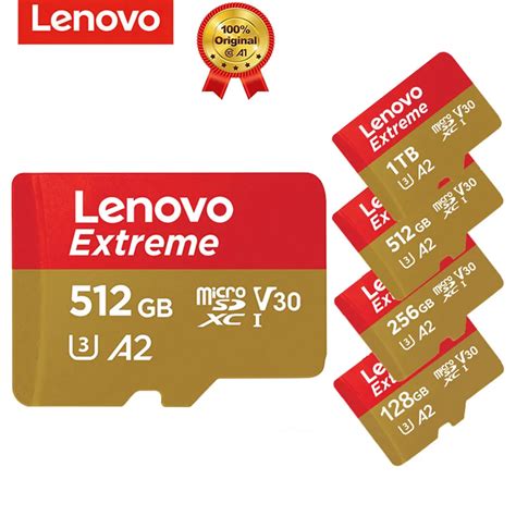 Original Lenovo Memory Card 128gb Flash Mini Micro Sd Card 32gb 64gb
