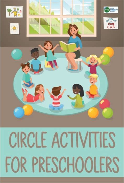 Circle Time Activities For Preschoolers Your Therapy Source