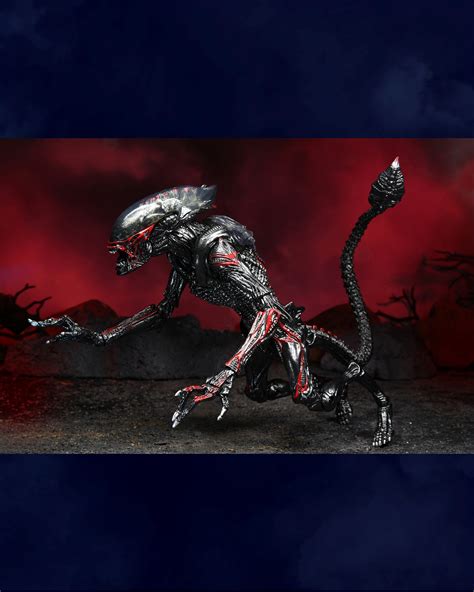 Aliens Kenner Tribute Panther Alien And Night Cougar Alien By Neca The Toyark News