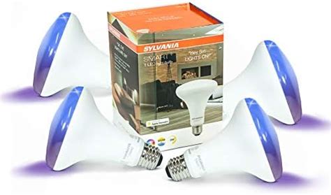 Sylvania Smart Bluetooth Led Light Bulb Br30 65w Equivalent Efficient