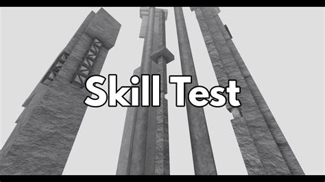 Skill Test Completed Roblox Obby Youtube