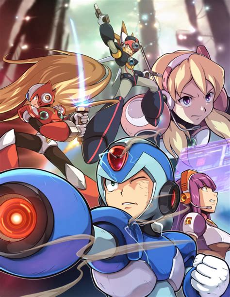 Mega Man X9 Maverick Destroyer Mega Man Fanon Wiki Fandom