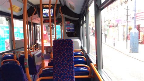 Route 284 First Day With Stagecoach London Youtube
