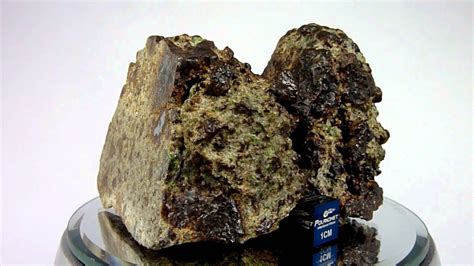 Meteorite Nwa 8251 Achondrite Lodranite Breccia Youtube