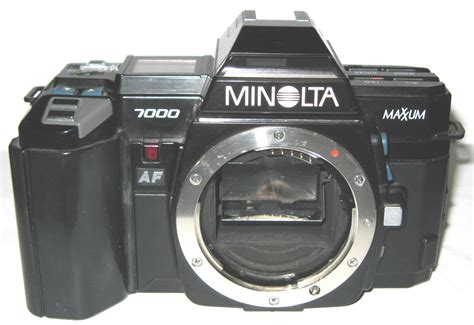 The Chens The Users Review Minolta Maxxum 7000 Released In 1985