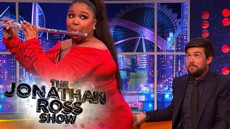 Lizzo Can Play The Flute While Twerking - The Jonathan ...