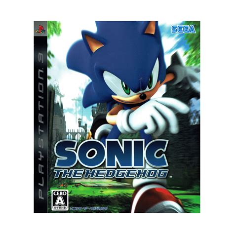 Sega Sonic The Hedgehog For Sony Playstation Ps3