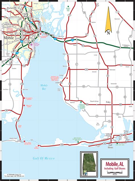 Map Of Mobile Al Photos Cantik