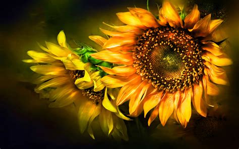 Sunflower Hd Wallpaper Background Image 1920x1200