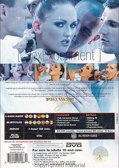 Sex Experiment 2003 Adult Dvd Empire