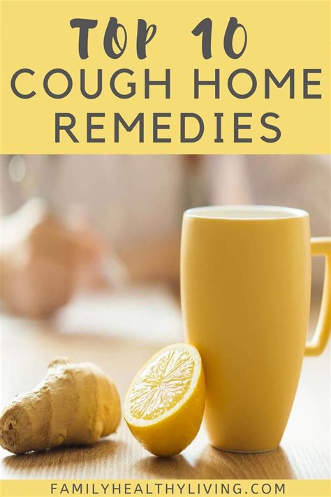 these natural cough home remedies will make you sleep better cough remedies like ginger tea h